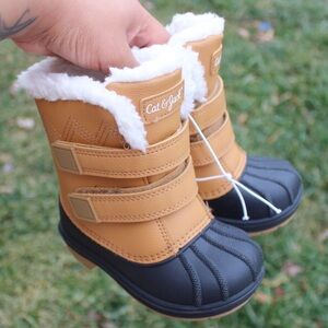 Cat & Jack Toddler Denver Waterproof Winter Boots Sz 7
